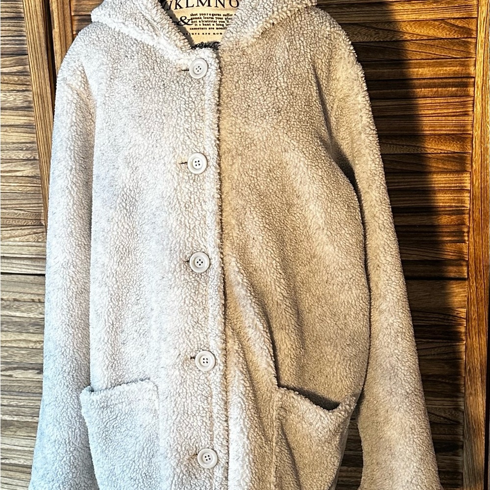 Hooded Reversible Jacket